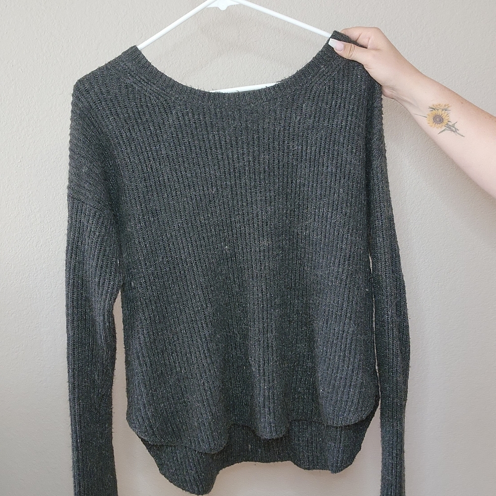 EXPRESS black sweater
